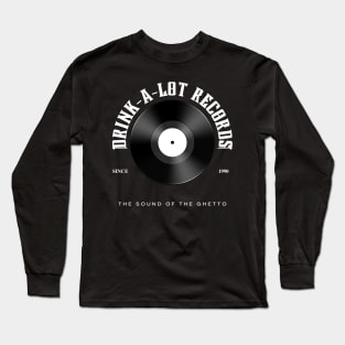 Urban America 1 (Drink-A-Lot Records Branded) Long Sleeve T-Shirt